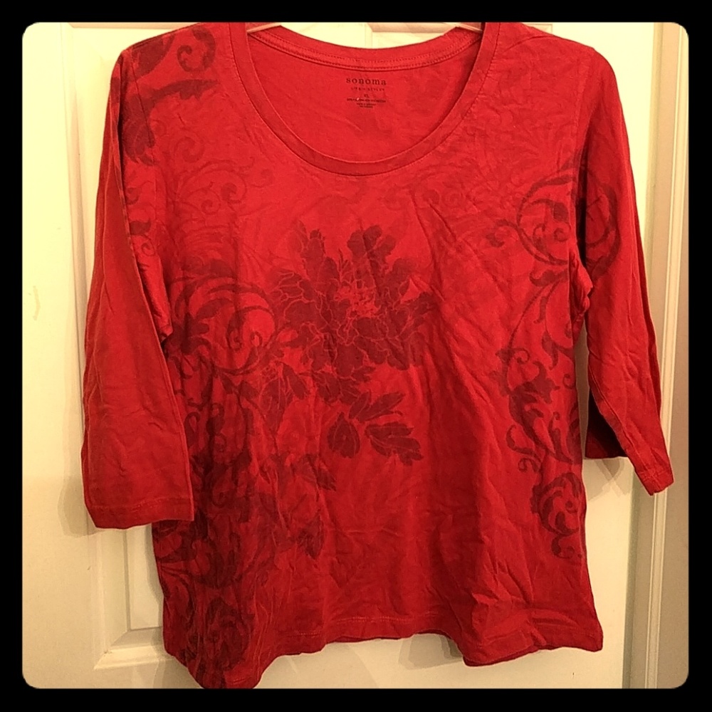 Sonoma Top, XL